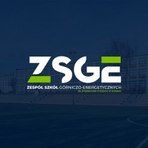 Logo Zespołu Szkół Górniczo-Energetycznych im. Stanisława Staszica w Koninie