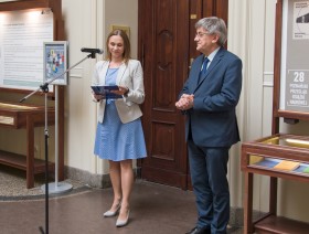 Uroczyste otwarcie XXVIII Poznańskiego Przeglądu Książki Naukowej