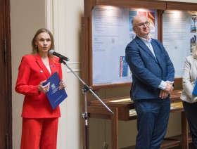 29. Poznański Przegląd Książki Naukowej - uroczystość otwarcia