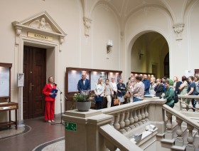 29. Poznański Przegląd Książki Naukowej - uroczystość otwarcia