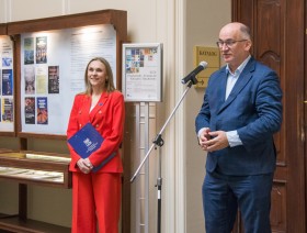 29. Poznański Przegląd Książki Naukowej - uroczystość otwarcia